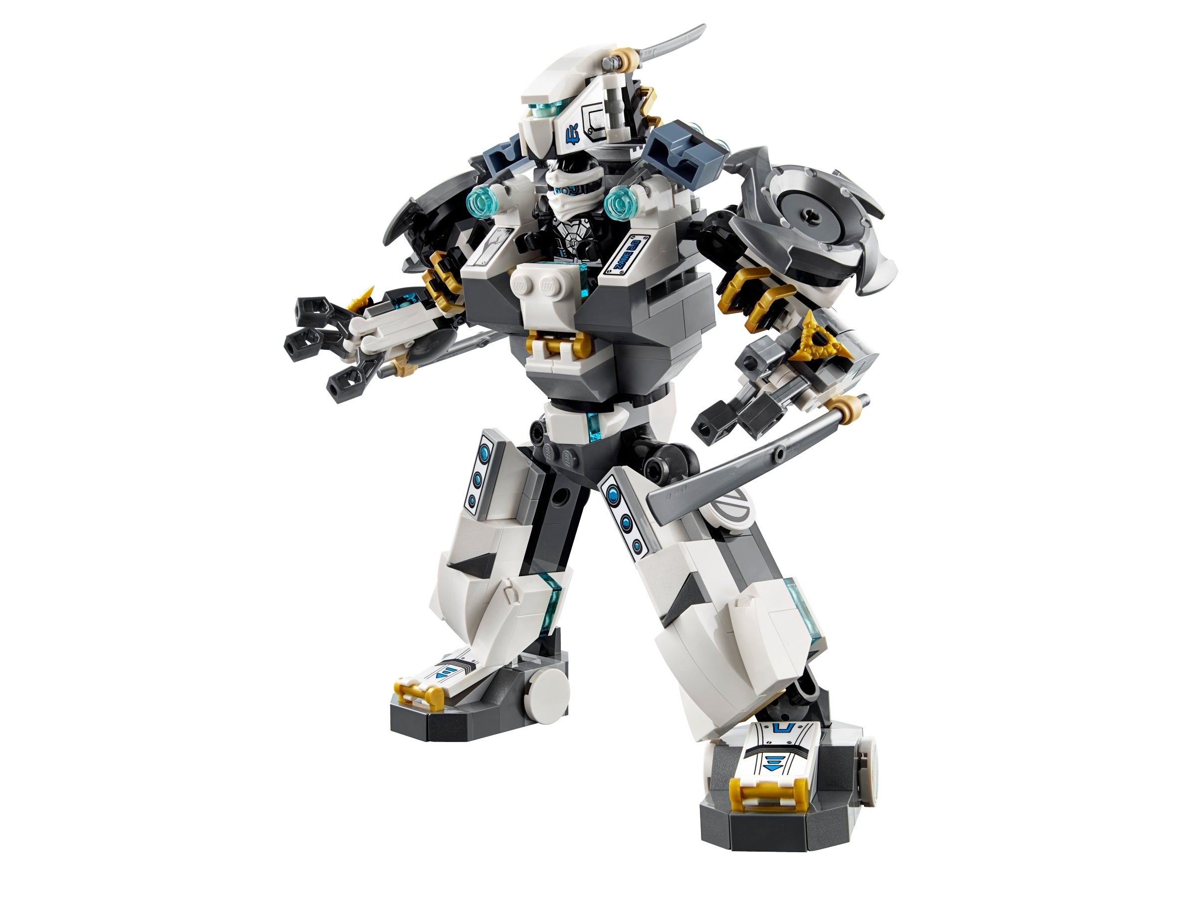 Titan Mech Battle 70737 LEGO NINJAGO alab.toys