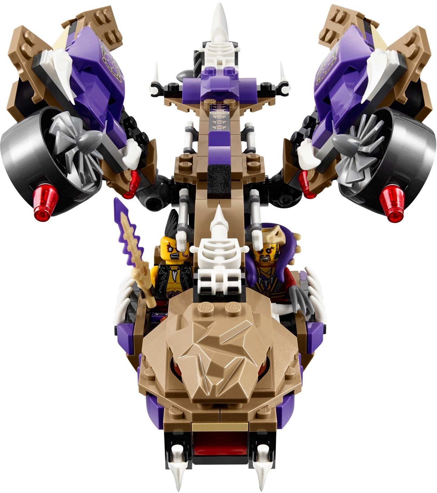 Condrai Copter Attack