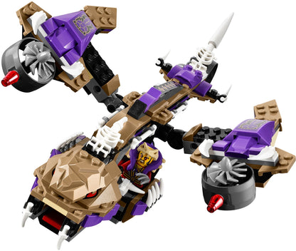 Condrai Copter Attack
