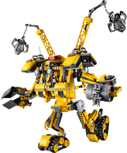 Emmet's Construct-o-Mech