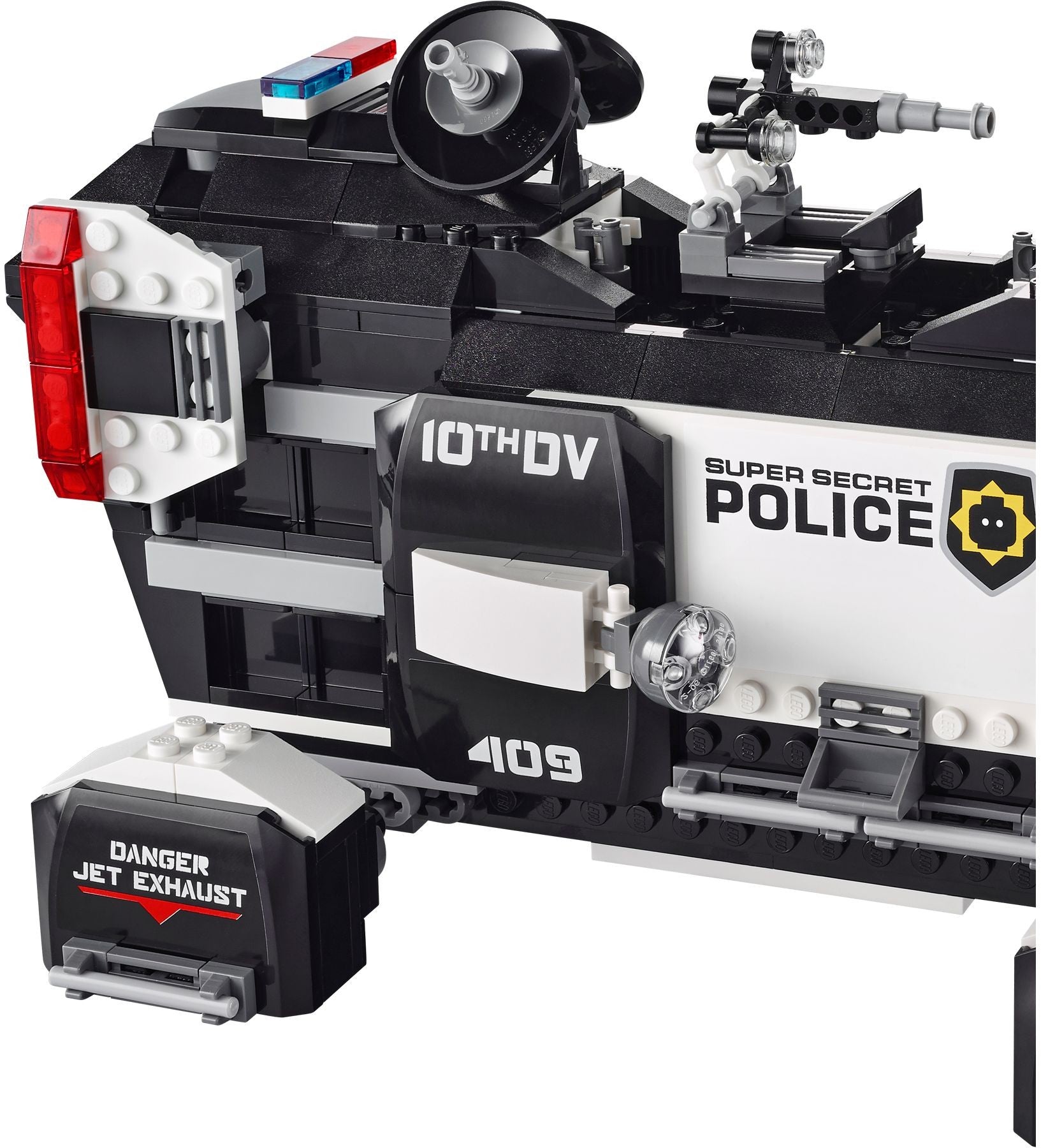 Super Secret Police Dropship 70815 LEGO – - Main Image