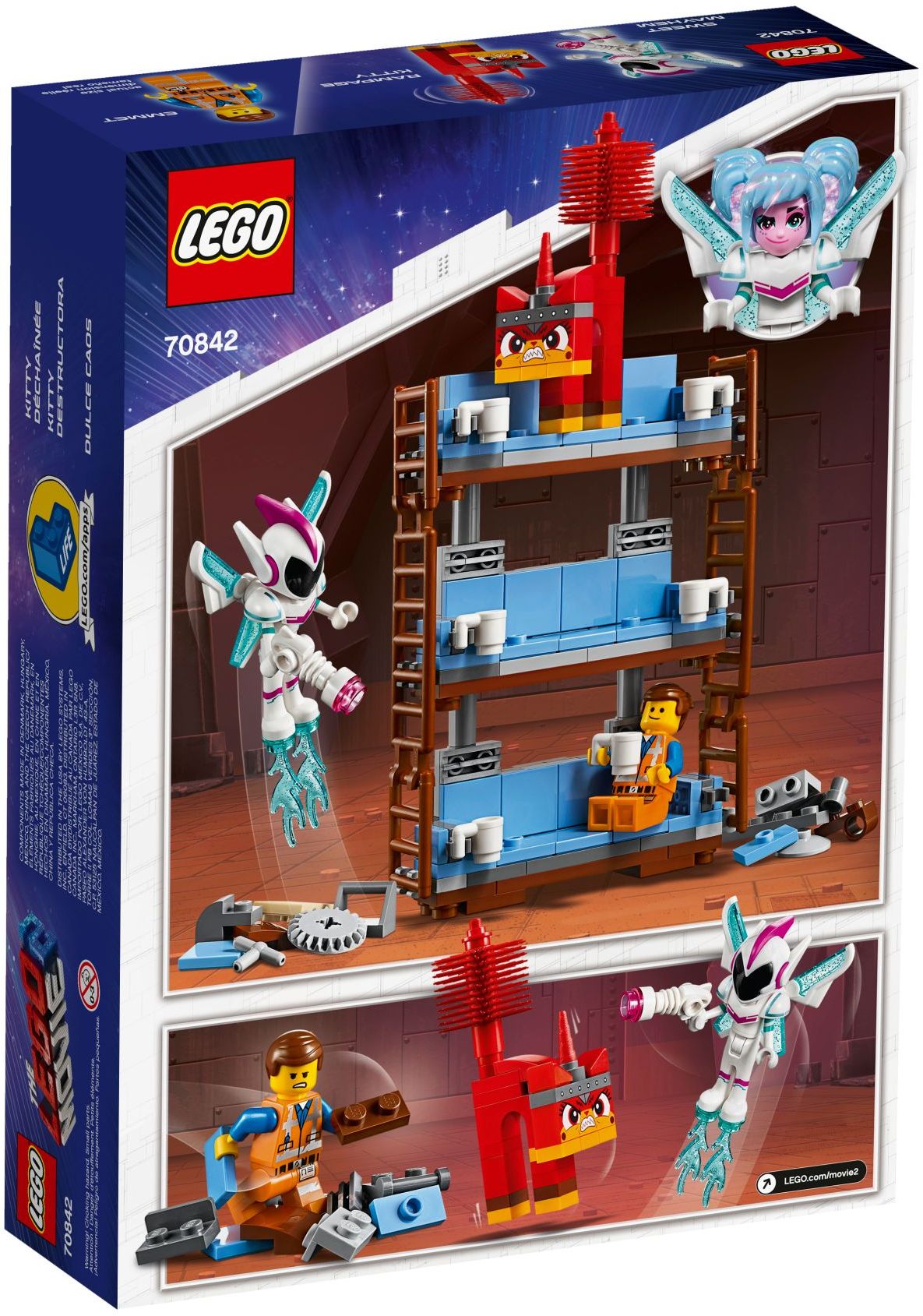 Emmet's Triple-Decker Couch Mech
