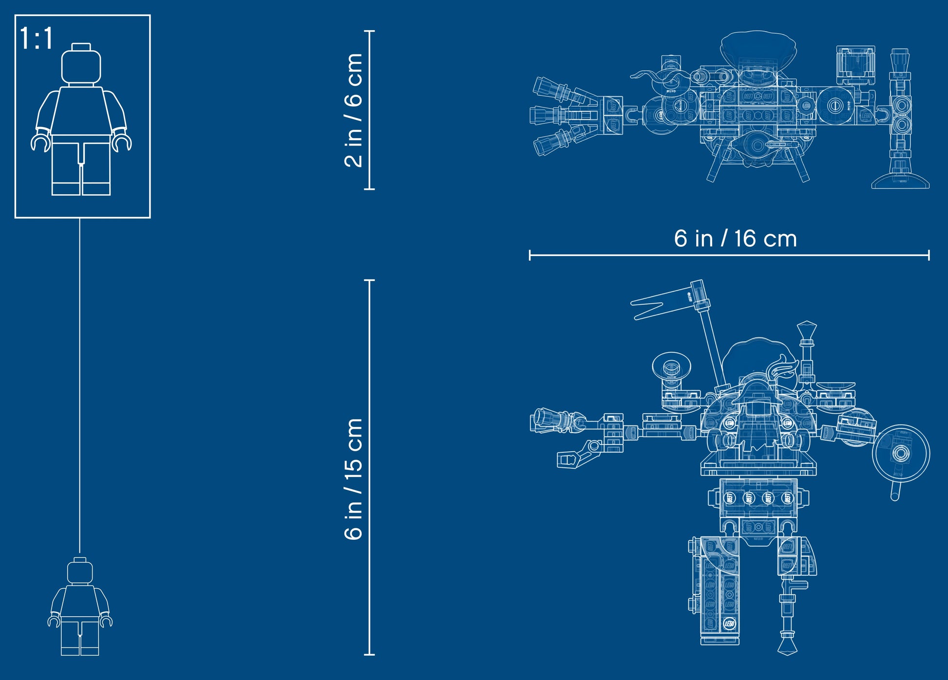 Systar Party Crew Systar System Lego Set LEGO Systar Party Crew