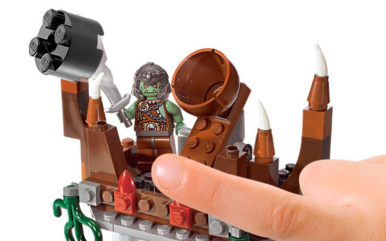 Trolls Mountain Fortress 7097 LEGO Castle Buy online at the