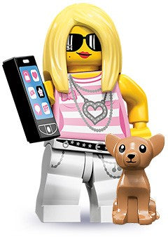 LEGO Minifigures Series 10 - Random bag