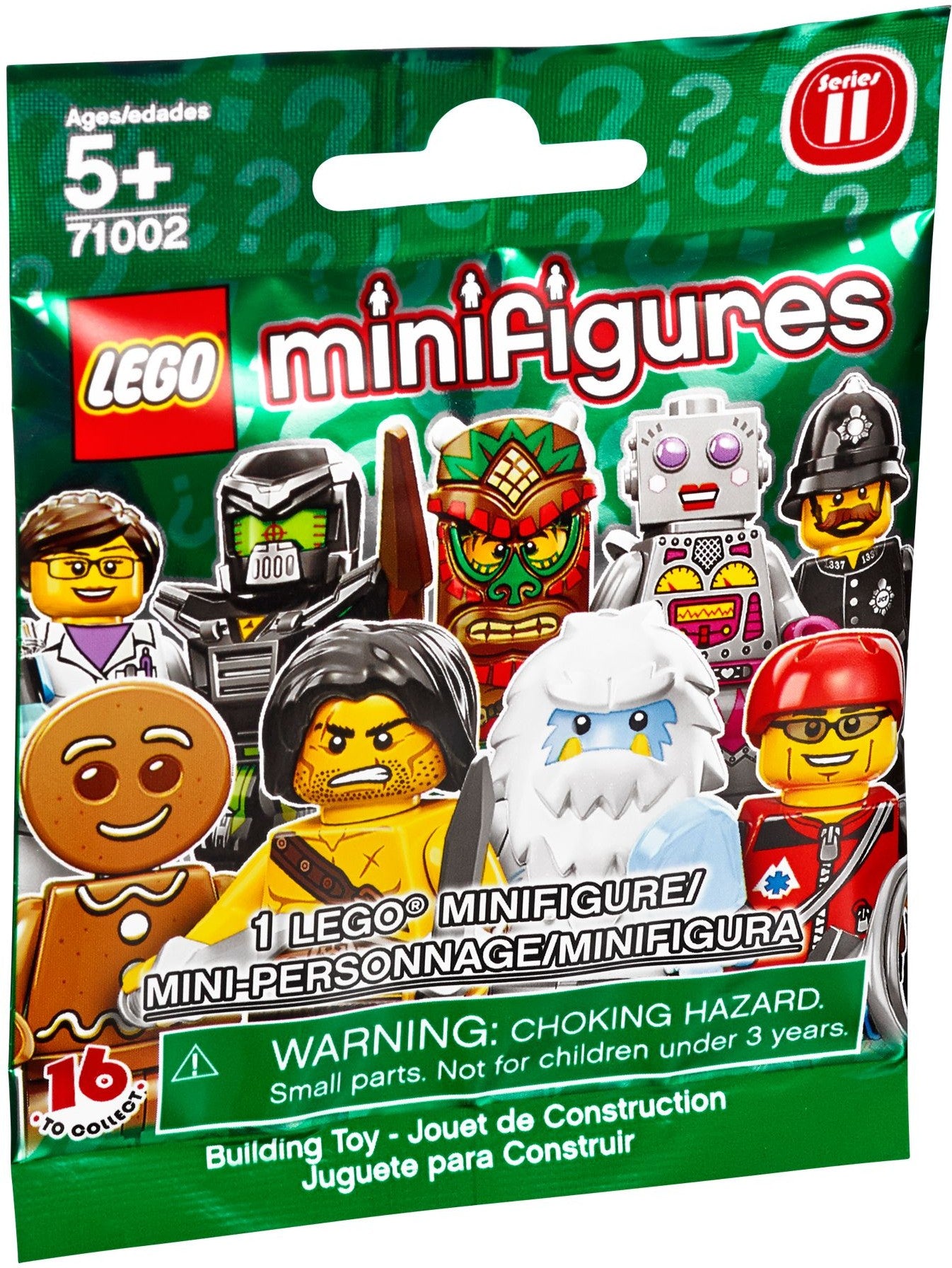 LEGO Minifigures Series 11 - Random bag