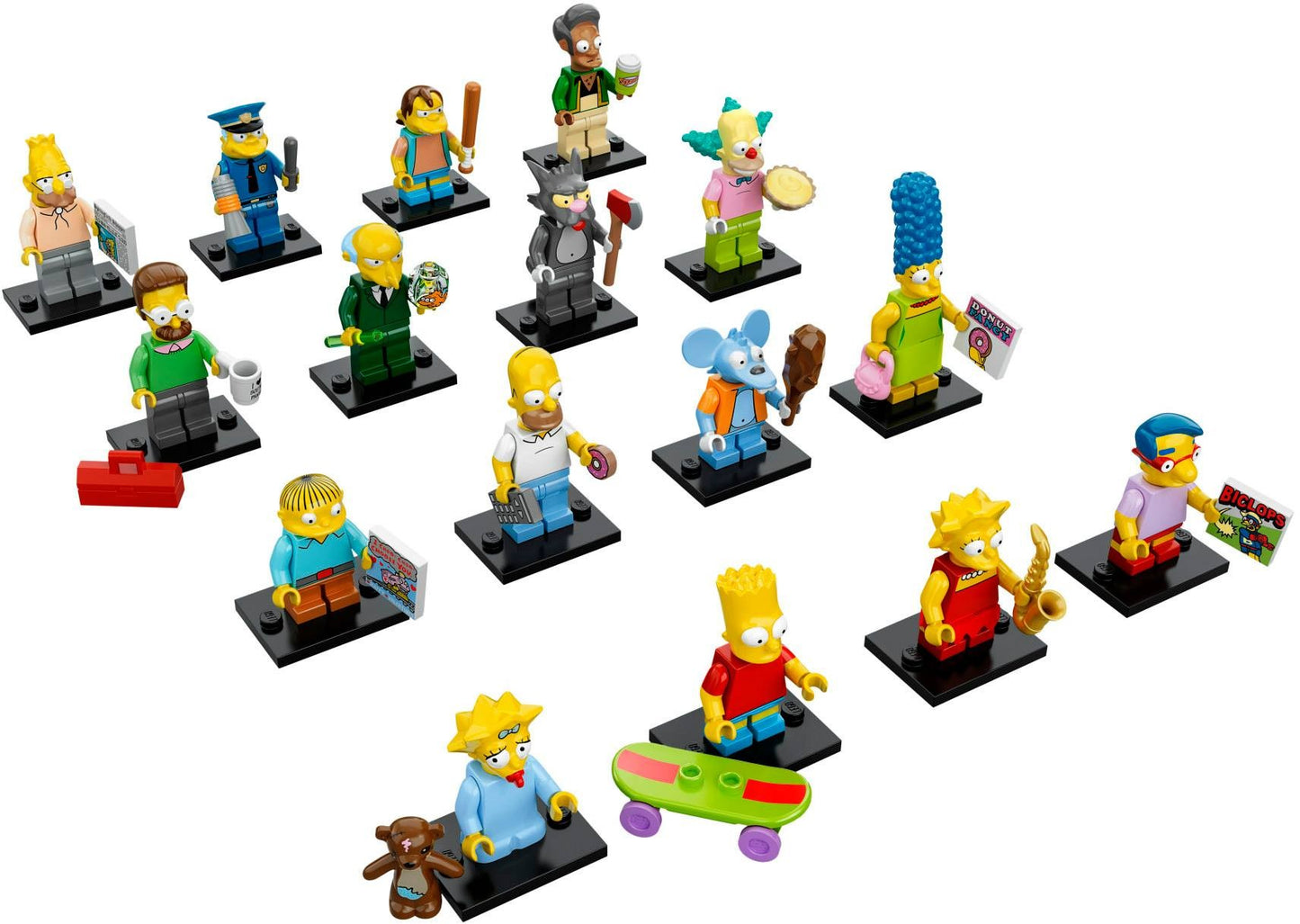 The Simpsons Series - Random bag