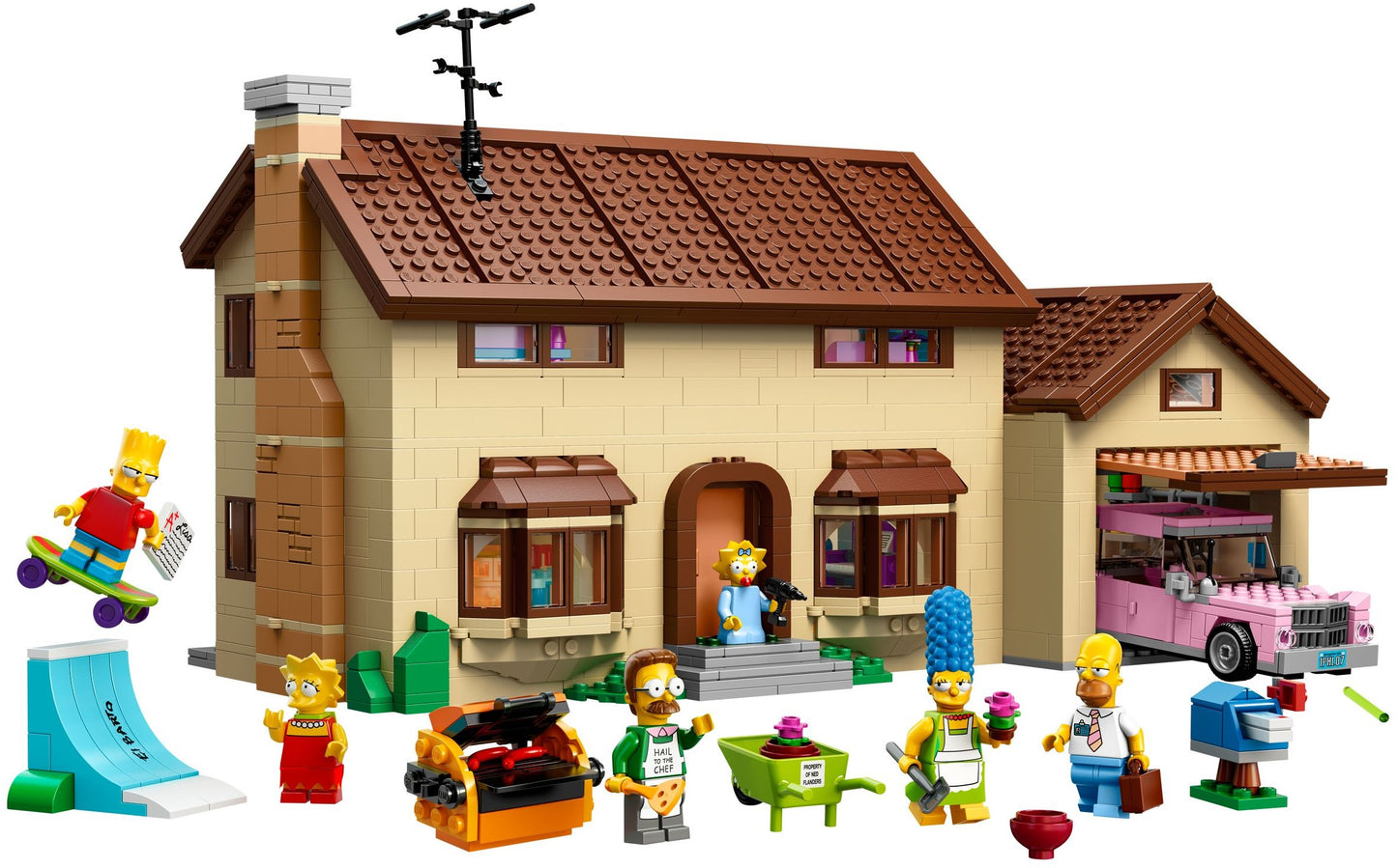 The Simpsons House