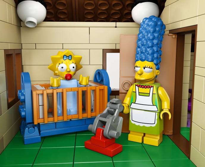  LEGO Simpsons 71006 The Simpsons House : Toys & Games