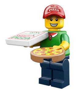 Pizza Delivery Man