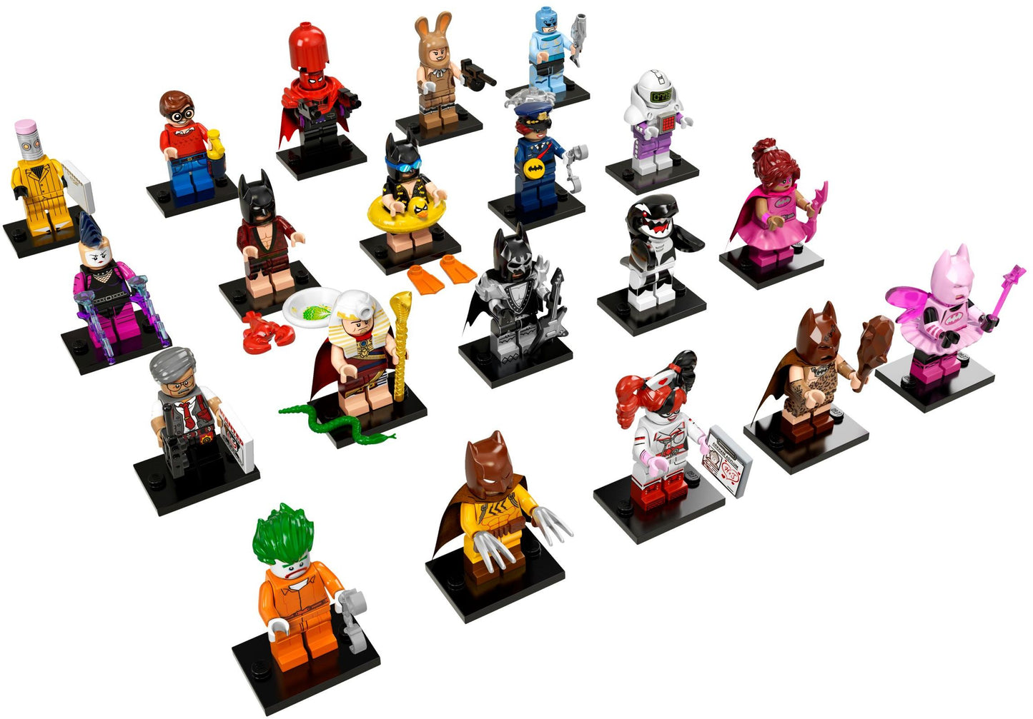 The LEGO Batman Movie Series - Complete