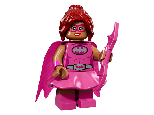 Pink Power Batgirl