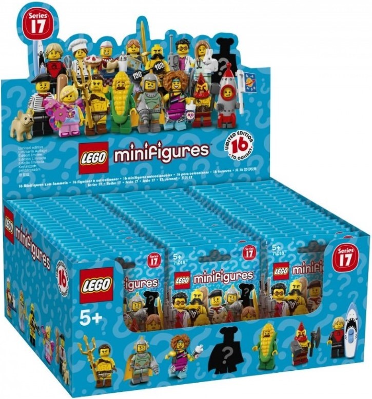 Series 17 - Sealed Box