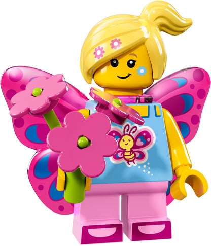 Butterfly Girl
