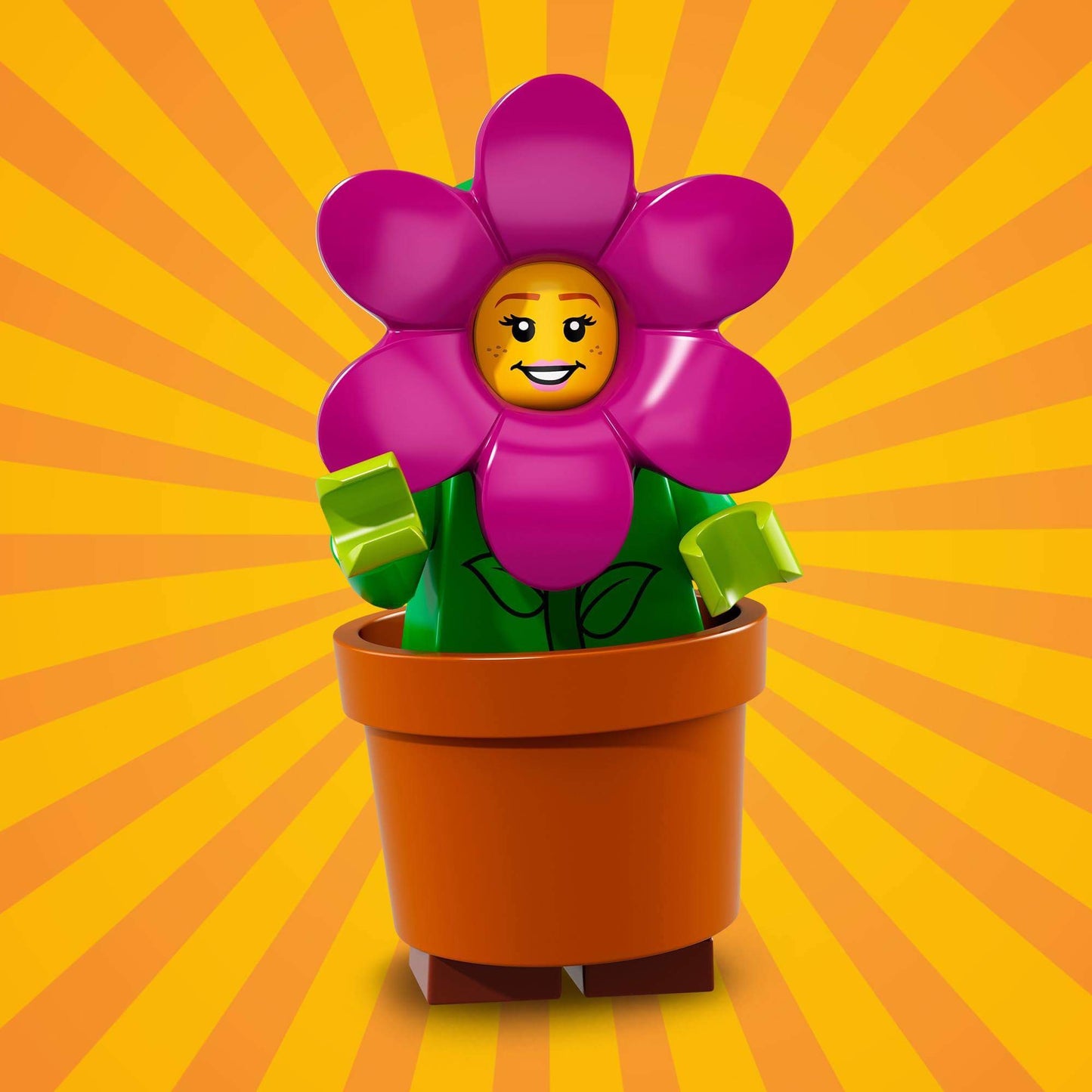 Flower Pot Girl