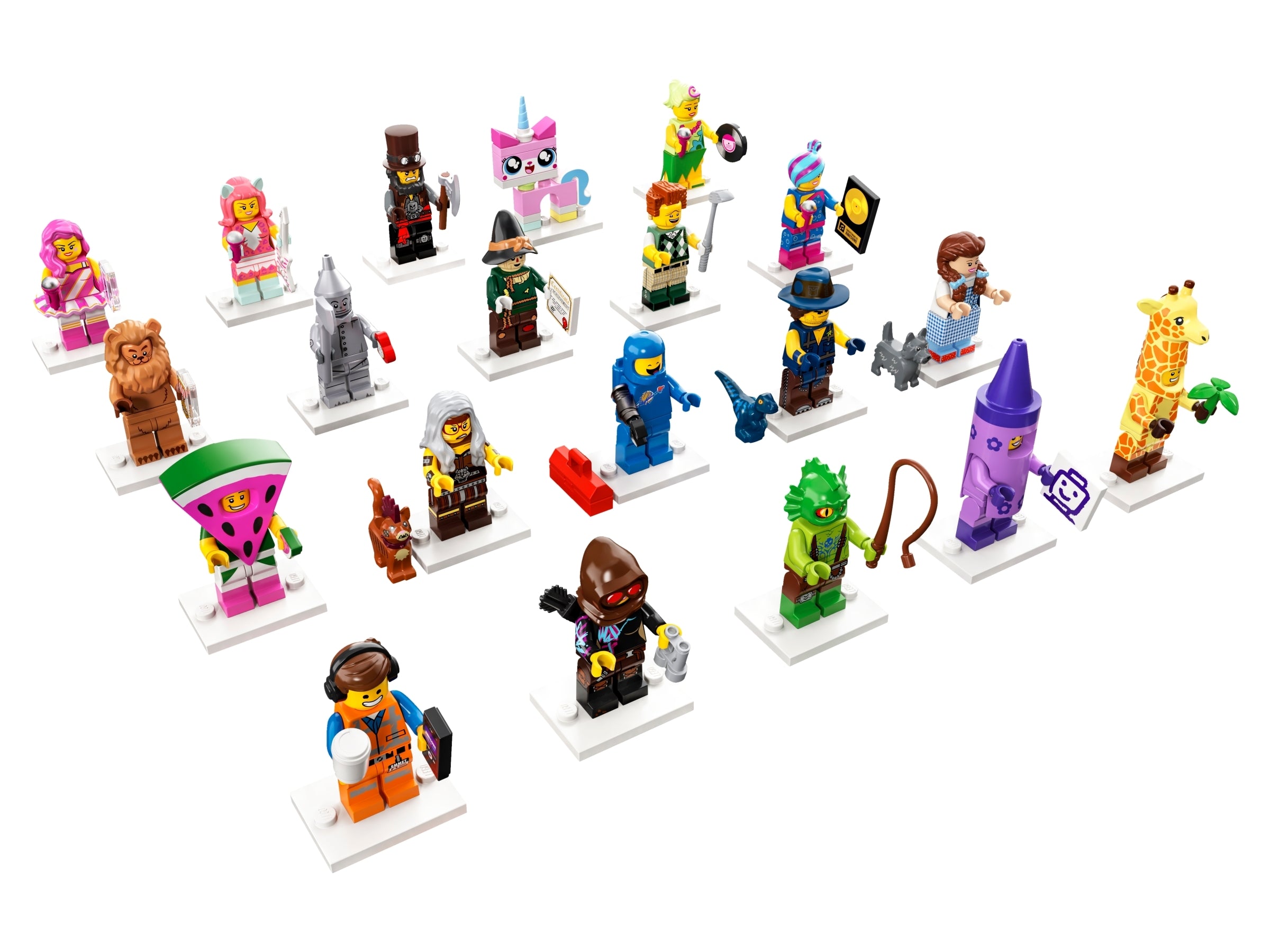 The lego best sale movie 1 toys