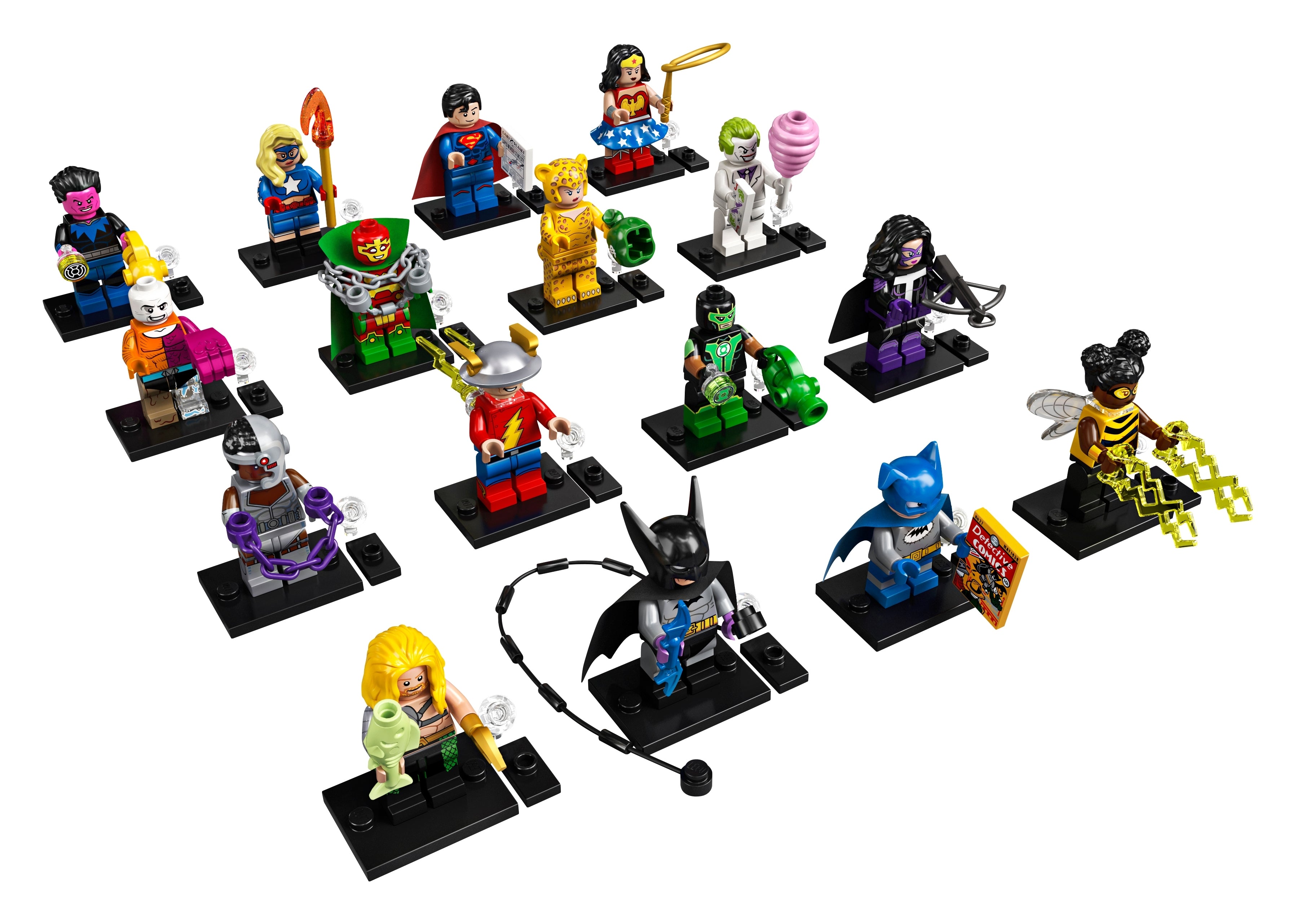 Lego discount dc toys