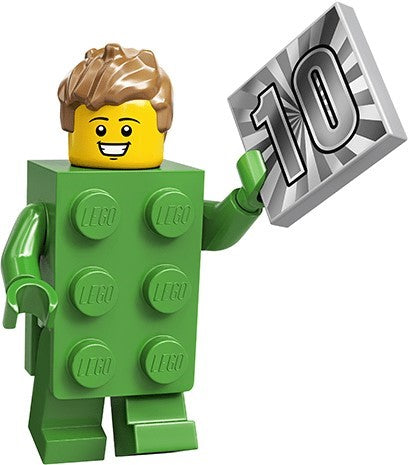 Anniversary Brick Suit Guy