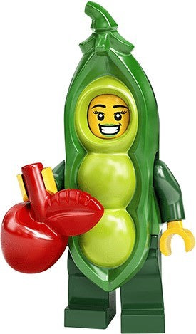 Pea Pod Costume Girl