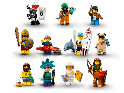 Series quality 21 minifigures