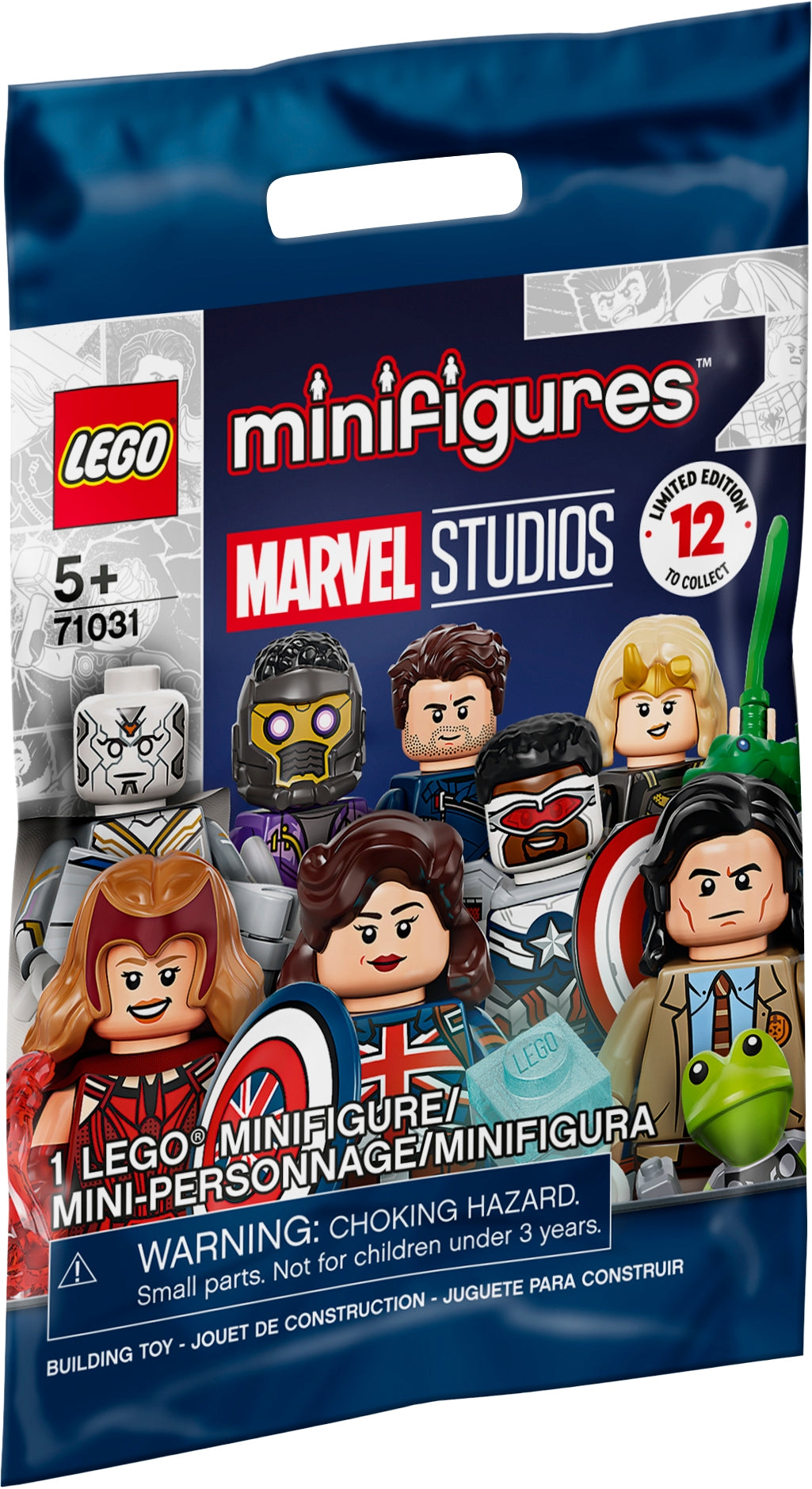 All lego discount captain america minifigures