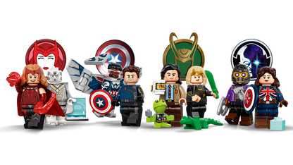 Marvel Studios Series - Box of 6 random bags