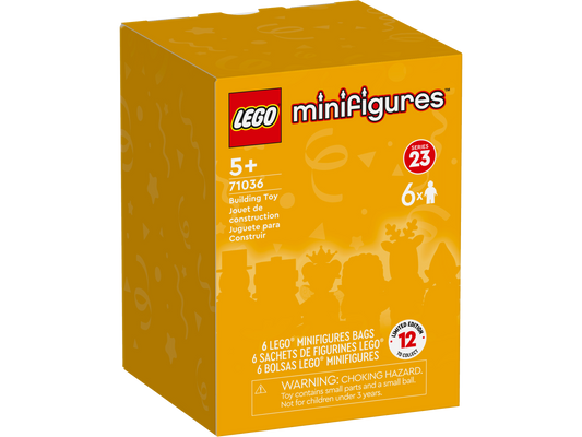 Series 23  - Box of 6 random bags