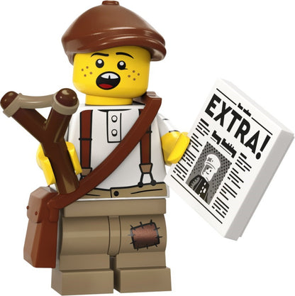 Newspaper Kid