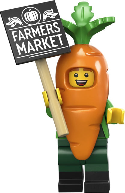 Carrot Mascot