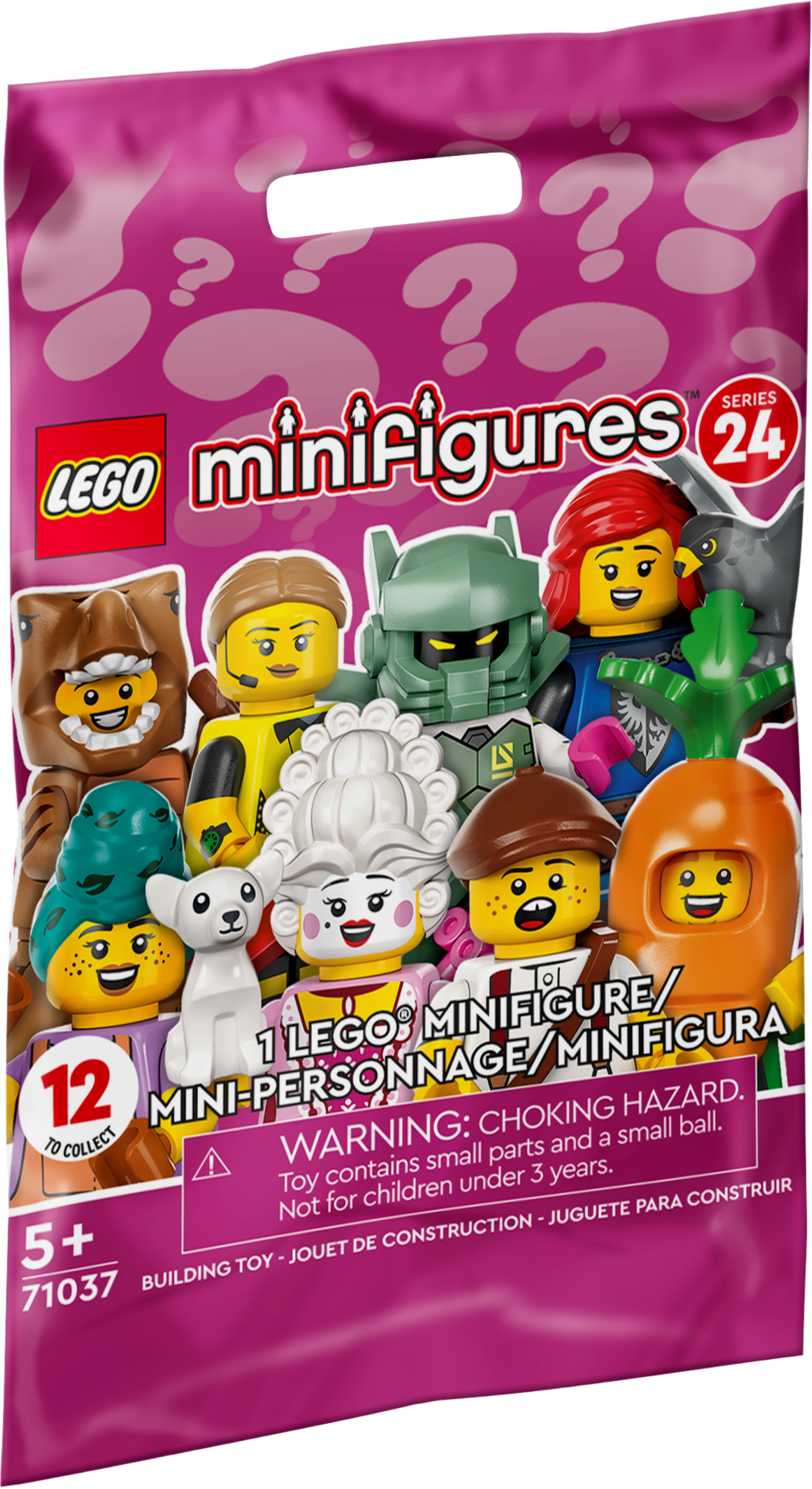 LEGO Minifigures - Series 24 - Sealed Box 71037-14