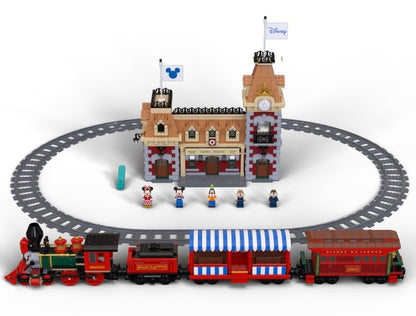 Disney Train and Station