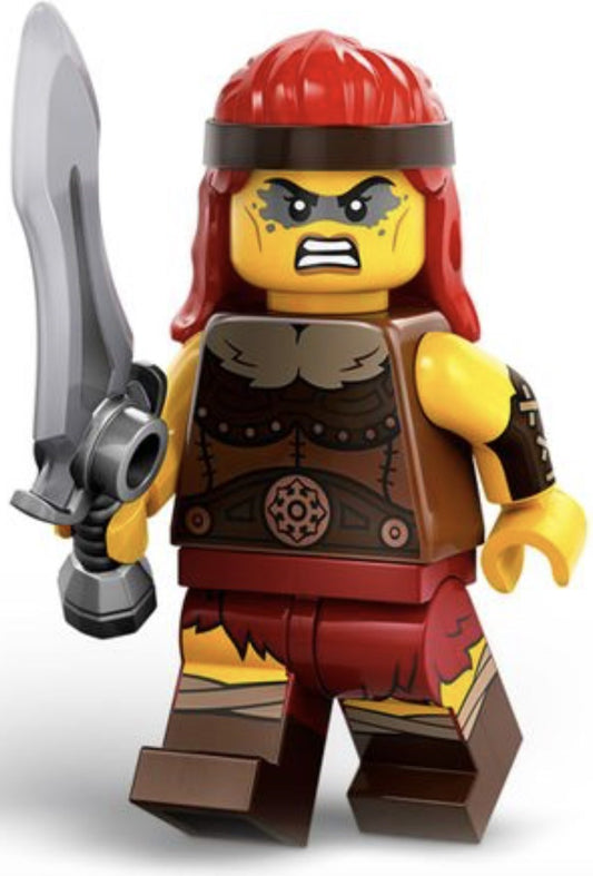 Fierce Barbarian