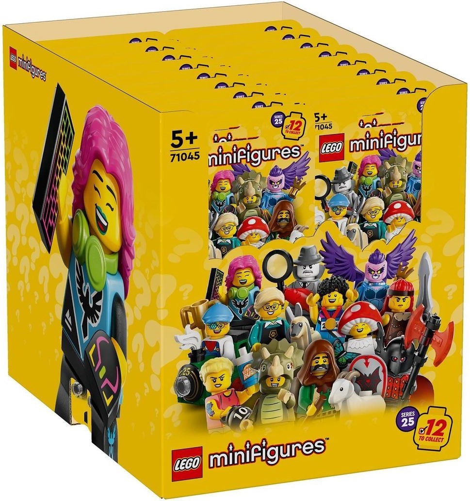 アピチャ LEGO® Minifigures - Series 25 - Sealed Box 71045-14 | LEGO – alab.toys