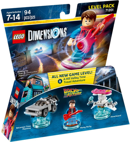 Back to the Future Level Pack