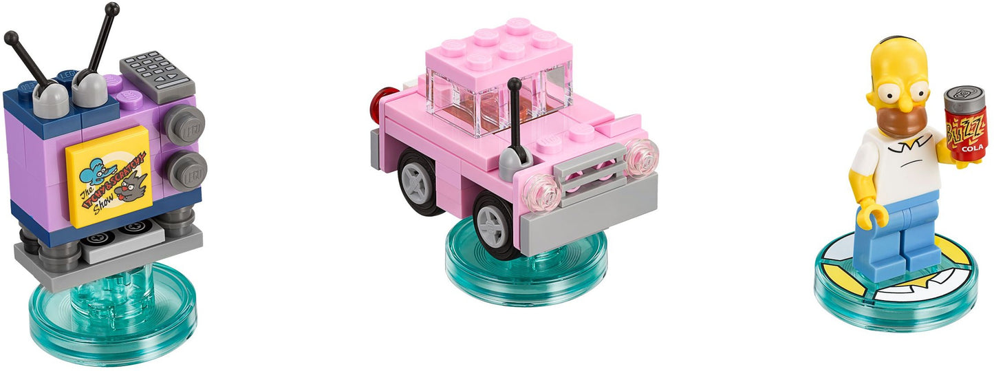 The Simpsons Level Pack