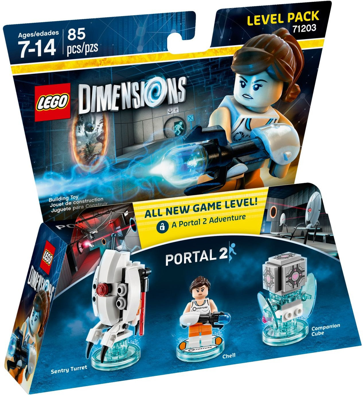 Portal 2 Level Pack