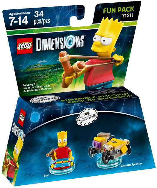 Bart Simpson Fun Pack