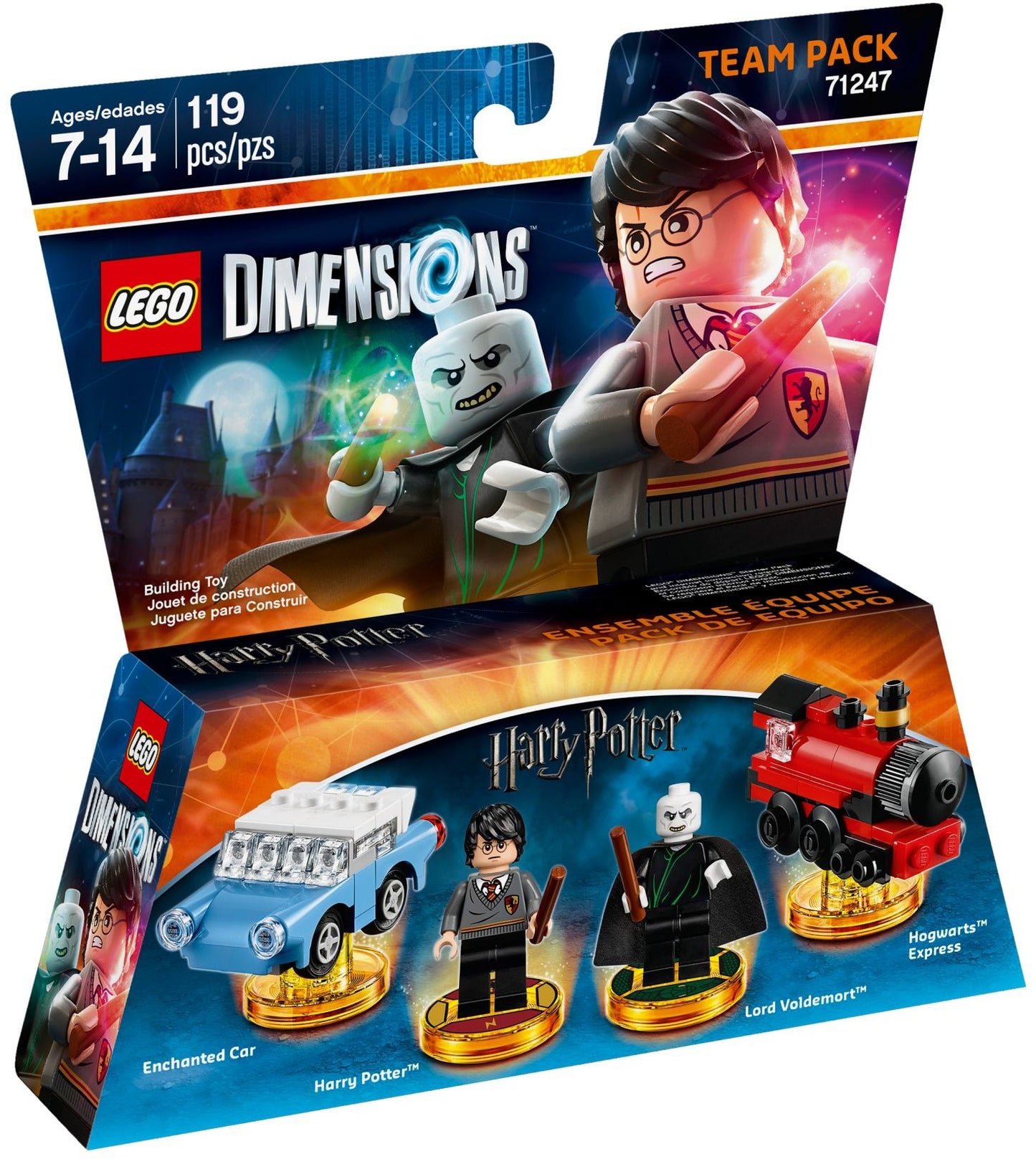 Harry Potter Team Pack