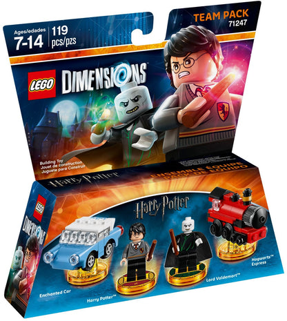 Harry Potter Team Pack