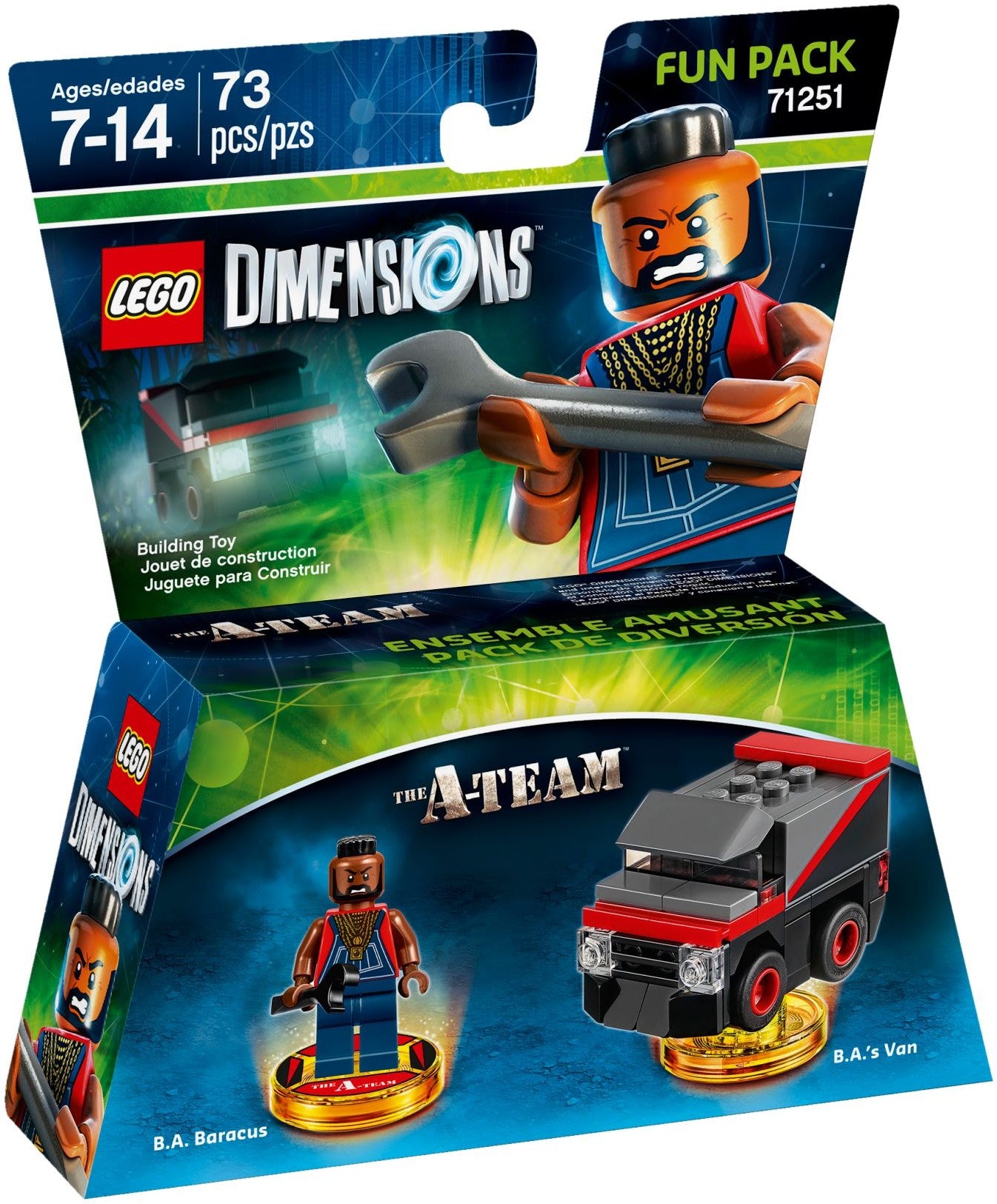 B.A. Baracus Fun Pack