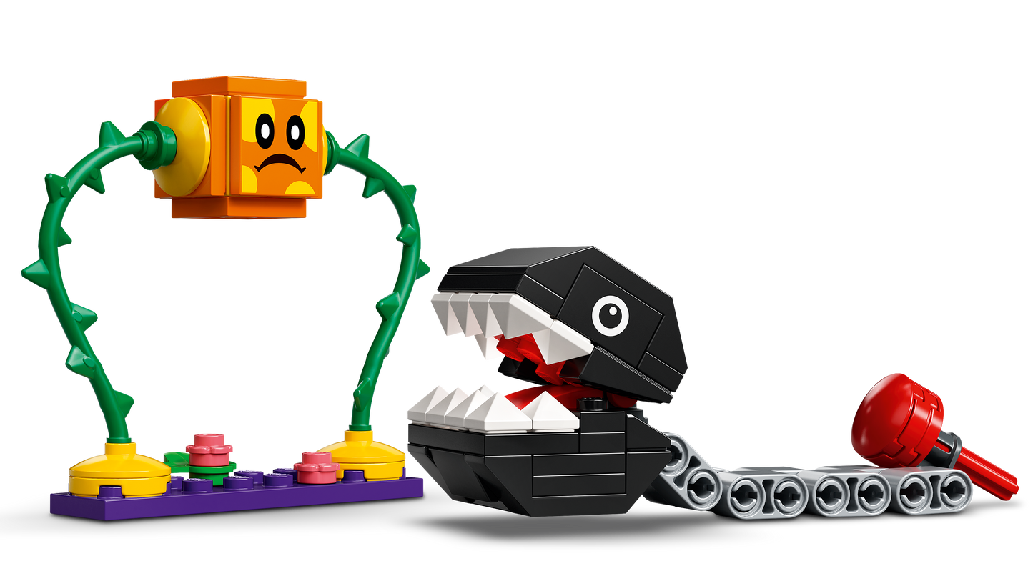 Chain Chomp Jungle Encounter