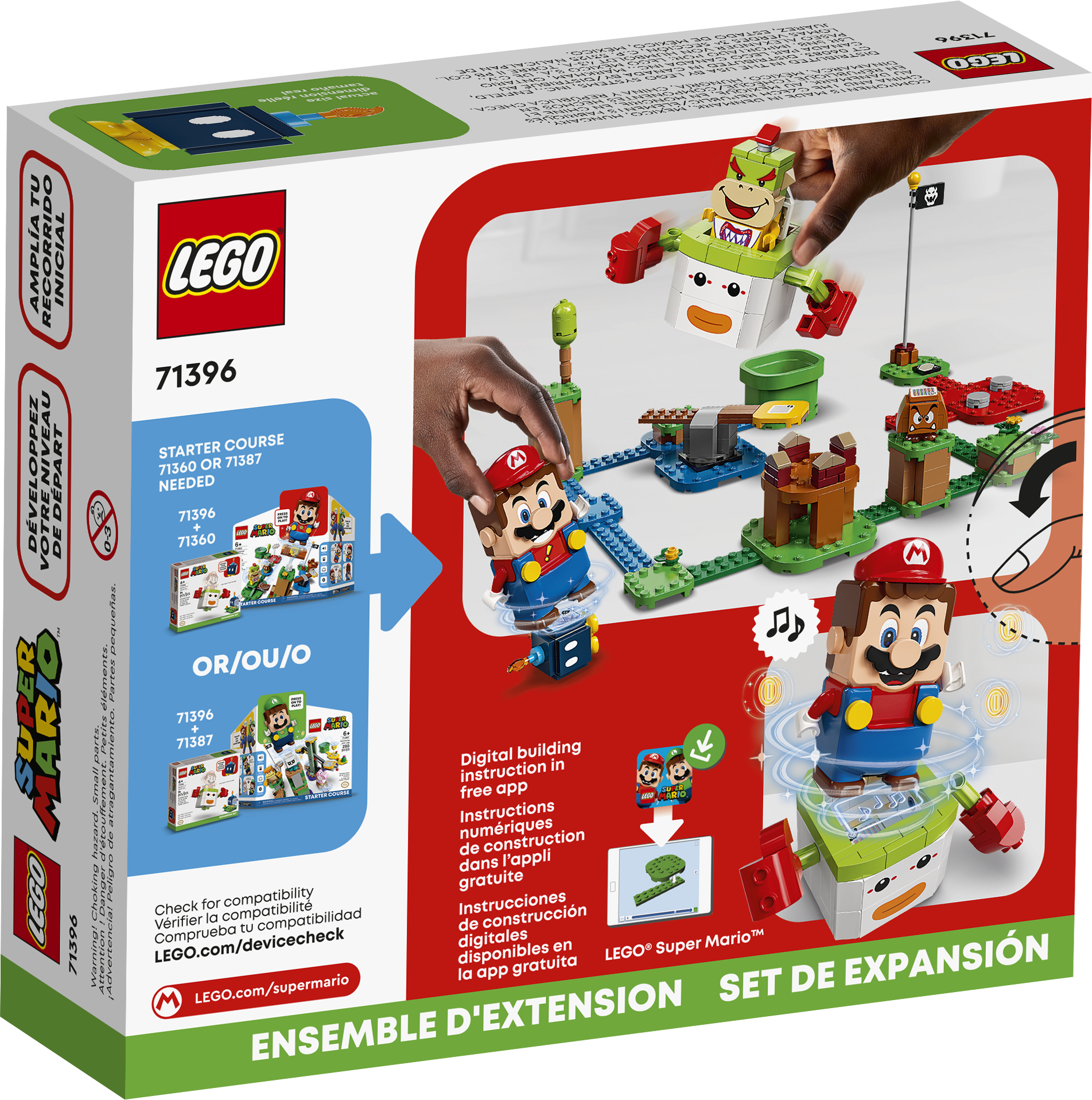 LEGO® set 71396