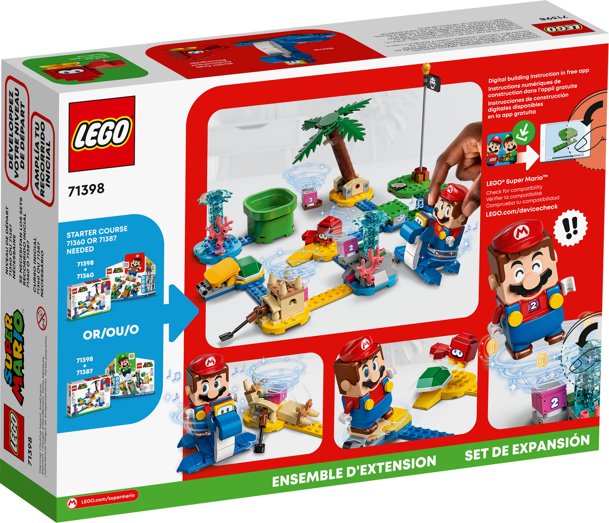 LEGO® set 71398