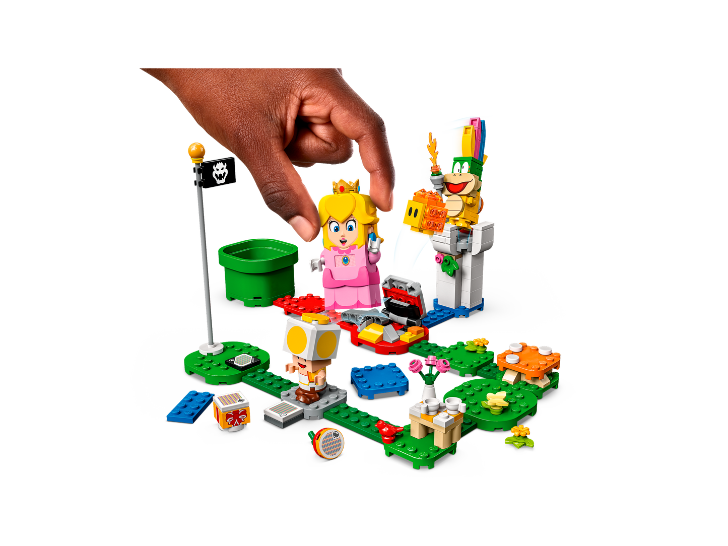 Adventures with Peach