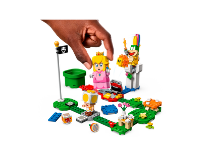 Adventures with Peach