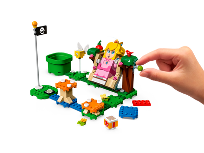 Adventures with Peach