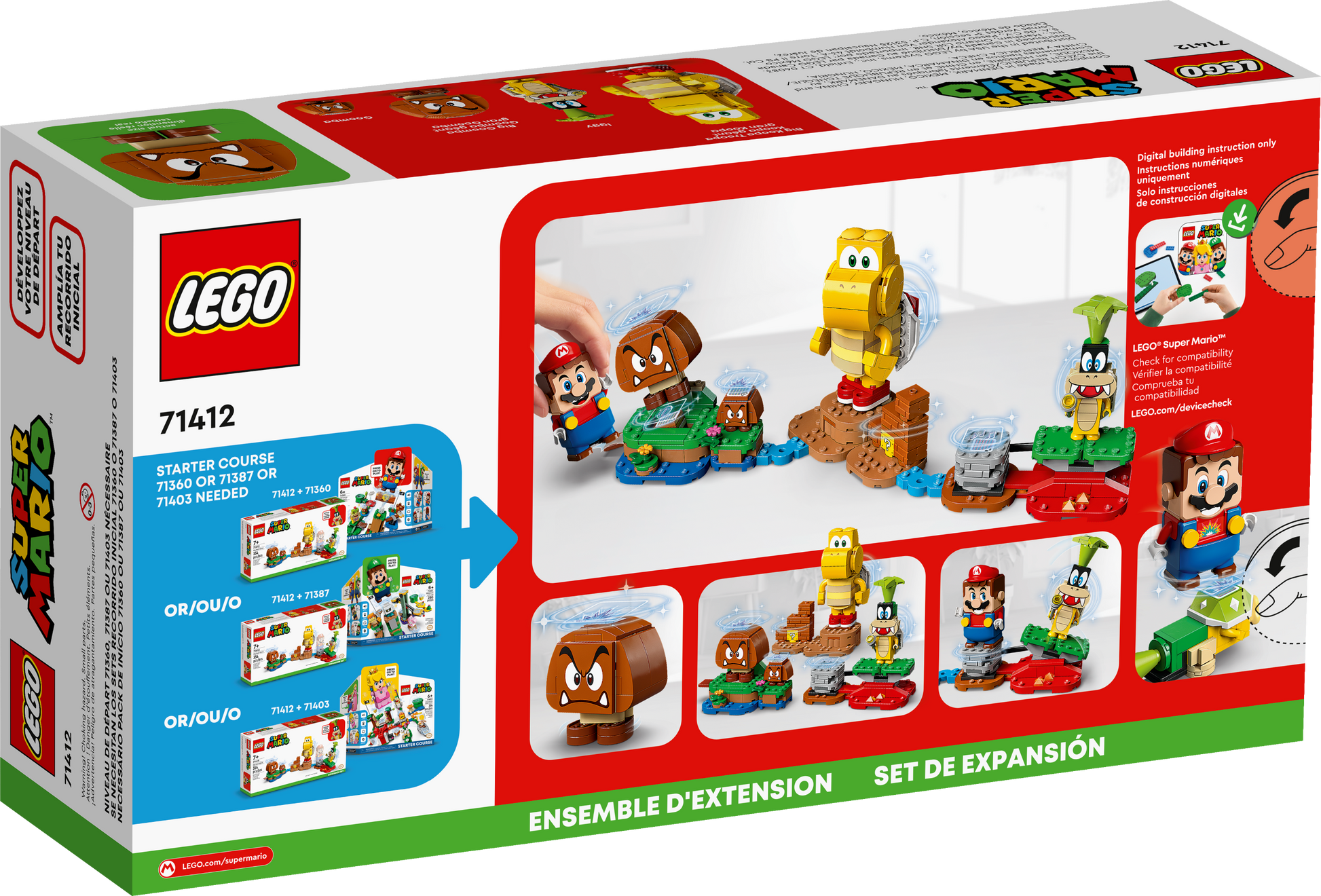 LEGO® set 71412