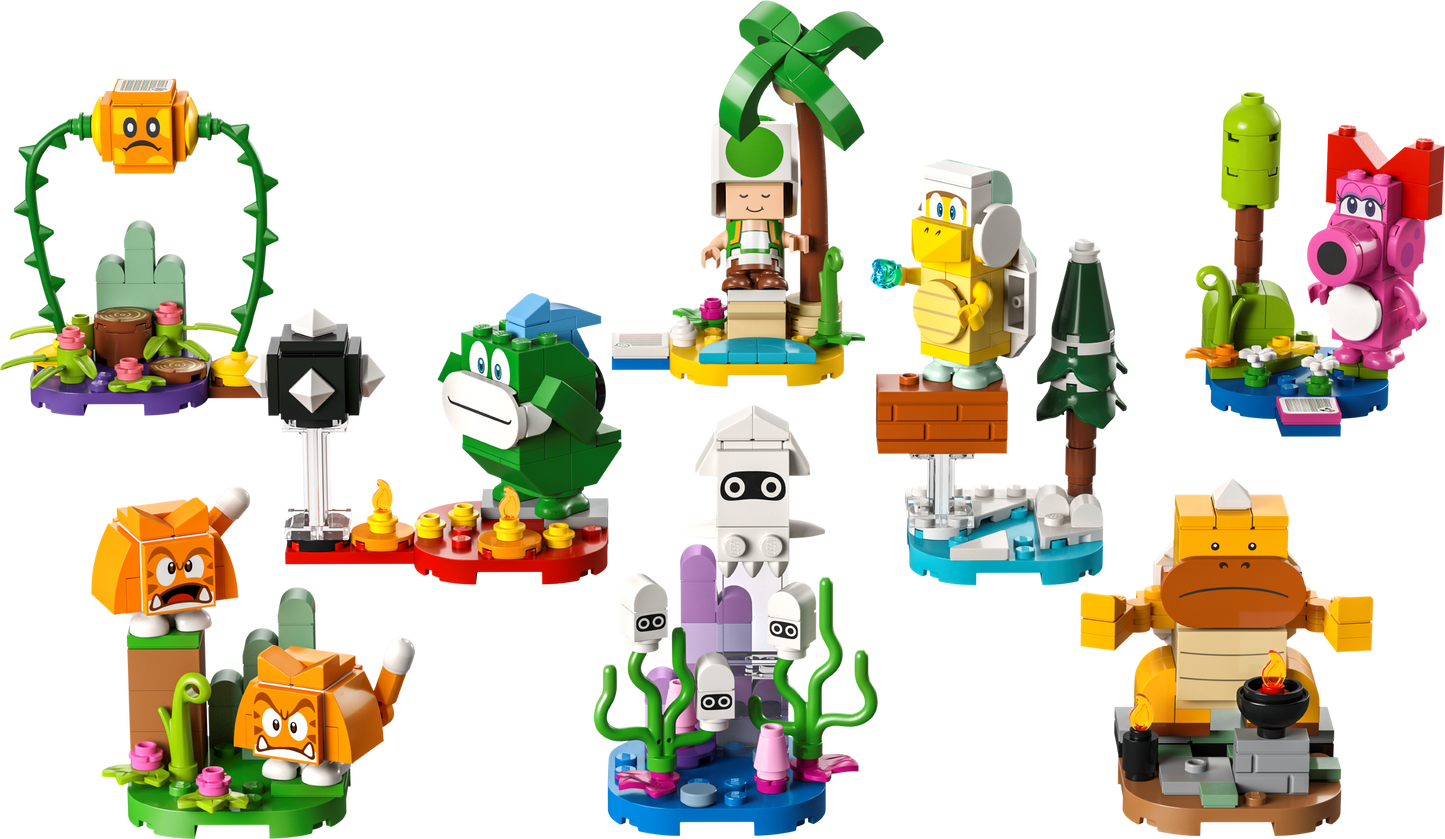 Character Pack Series 6 - Complete