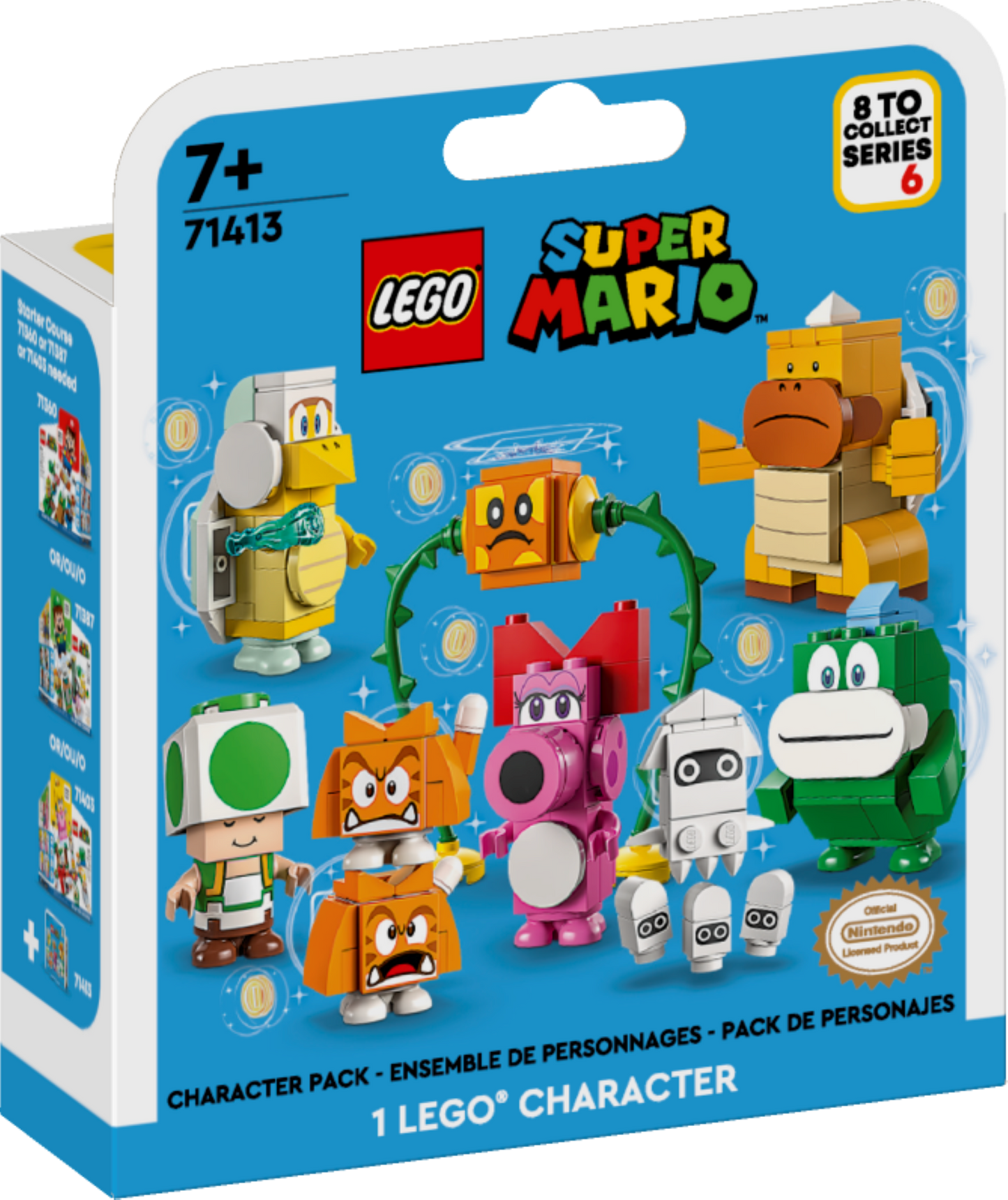 Character Pack Series 6 - Complete