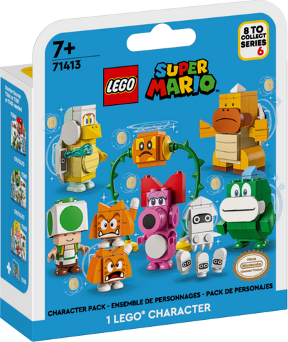 Character Pack Series 6 - Complete